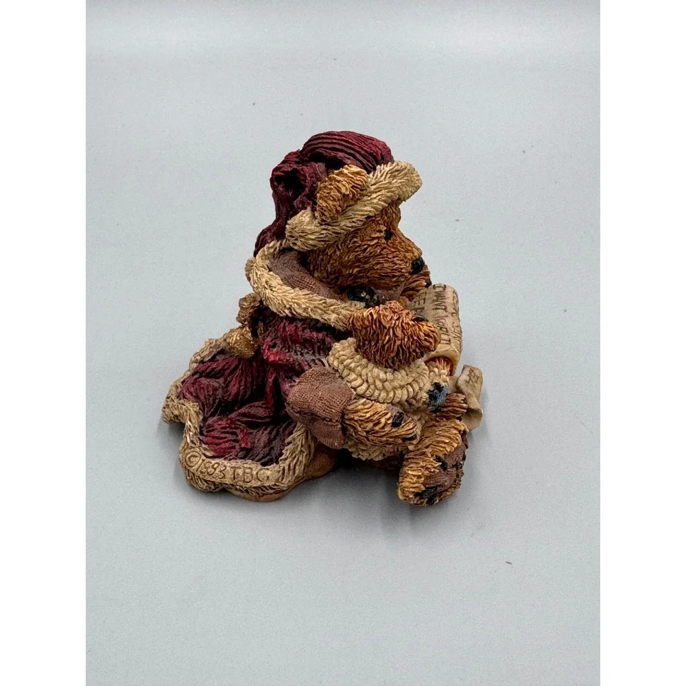 Boyds Bears & Friends Bailey The Wish List Figurine 2235 Vintage 1994 Boxed